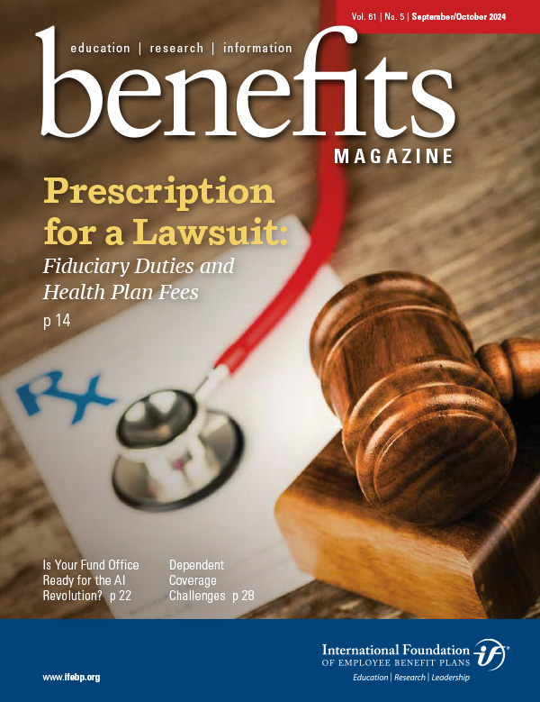 Benefits Magazine: September/October 2024