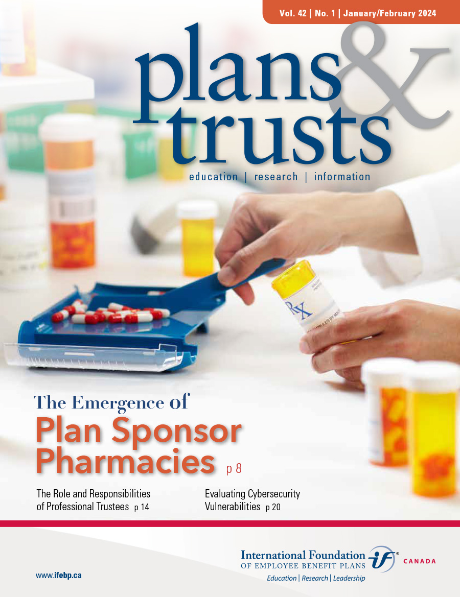 Plans & Trusts: January/February 2024