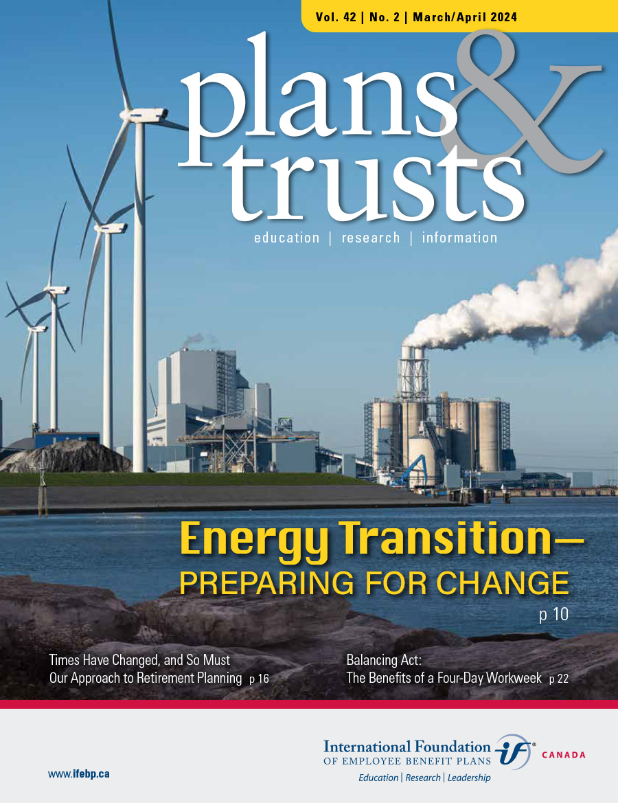 Plans & Trusts: March/April 2024