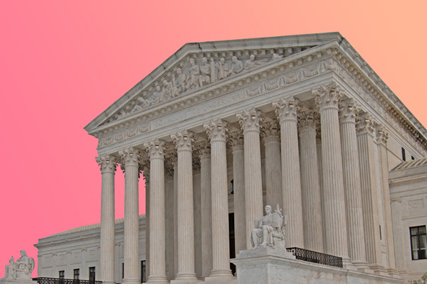 U.S. Supreme Court building